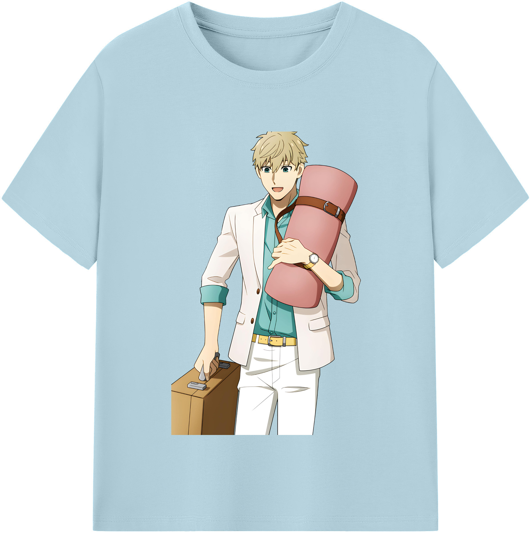 （画像用） SPY×FAMILY间谍家家酒 綿100％半袖Tシャツ（フロントプリント）